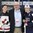 PLYMOUTH, MICHIGAN - APRIL 7: USA's Kacey Bellamy #22 and Canada's Emily Clark #26 were named Players of the Game for their respective teams following USA's 3-2 OT win in the gold medal game at the 2017 IIHF Ice Hockey Women's World Championship. (Photo by Matt Zambonin/HHOF-IIHF Images)

